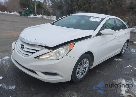 2011 Hyundai Sonata Gls z USA, uszkodzony, nr VIN 5NPEB4AC7BH265634